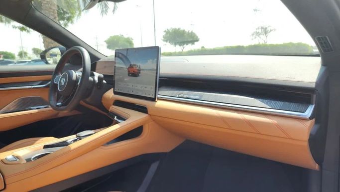 New Zeekr 001 I Facelift, 2023 in Dubai by Alwan Global Cars, White color. Other | AUTO.AE