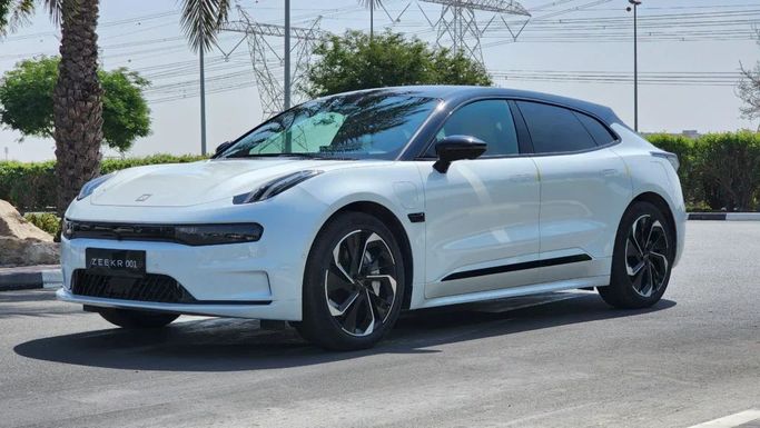 New Zeekr 001 I Facelift, 2023 in Dubai by Alwan Global Cars, White color. Other | AUTO.AE