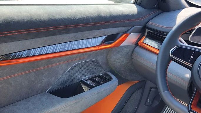 New Zeekr 001 I Facelift, 2024 in Dubai by Alwan Global Cars, Grey color. Other | AUTO.AE