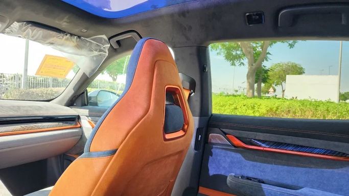 New Zeekr 001 I Facelift, 2024 in Dubai by Alwan Global Cars, Grey color. Other | AUTO.AE