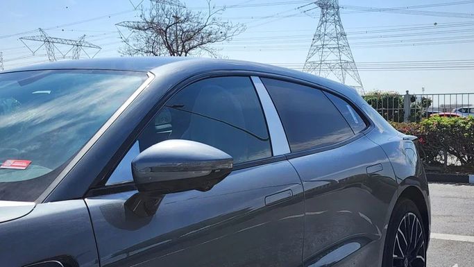 New Zeekr 001 I Facelift, 2024 in Dubai by Alwan Global Cars, Grey color. Other | AUTO.AE