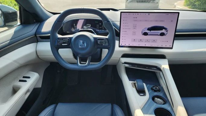 New Zeekr 001 I Facelift, 2024 in Dubai by Alwan Global Cars, Grey color. Other | AUTO.AE