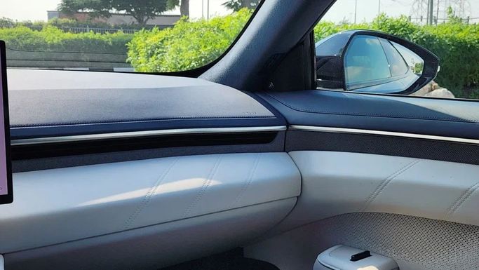 New Zeekr 001 I Facelift, 2024 in Dubai by Alwan Global Cars, Grey color. Other | AUTO.AE