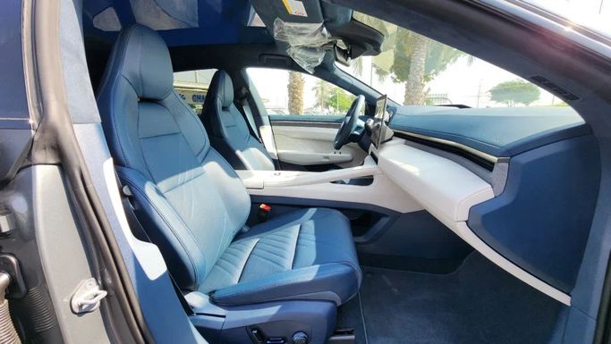 New Zeekr 001 I Facelift, 2024 in Dubai by Alwan Global Cars, Grey color. Other | AUTO.AE