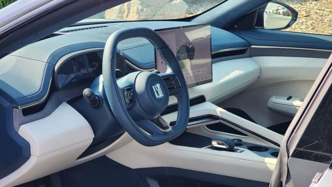 New Zeekr 001 I Facelift, 2024 in Dubai by Alwan Global Cars, Grey color. Other | AUTO.AE