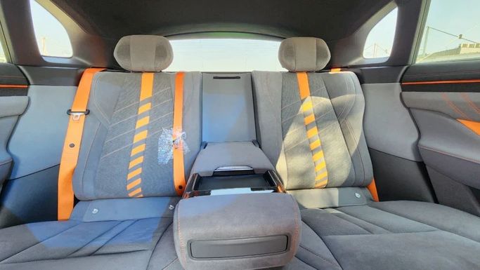 New Zeekr 001 I Facelift, 2025 in Dubai by Alwan Global Cars, White color. Other | AUTO.AE