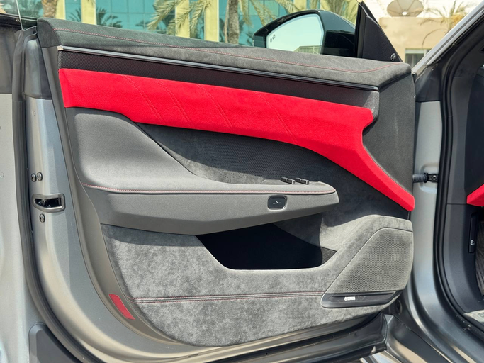 New Zeekr 001 FR I Facelift, 2024 in Dubai by EvExperts, Grey color. Chinese Specs | AUTO.AE