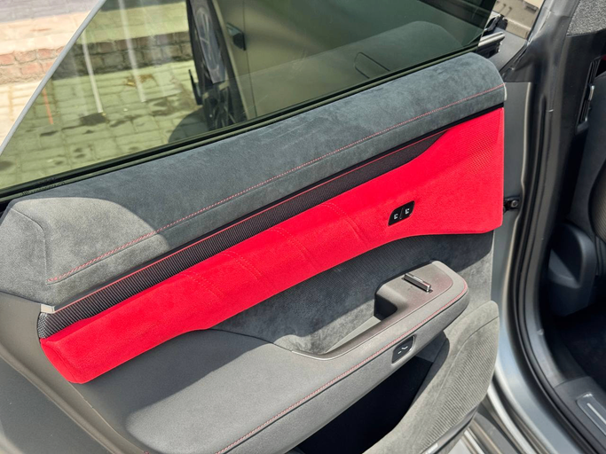 New Zeekr 001 FR I Facelift, 2024 in Dubai by EvExperts, Grey color. Chinese Specs | AUTO.AE