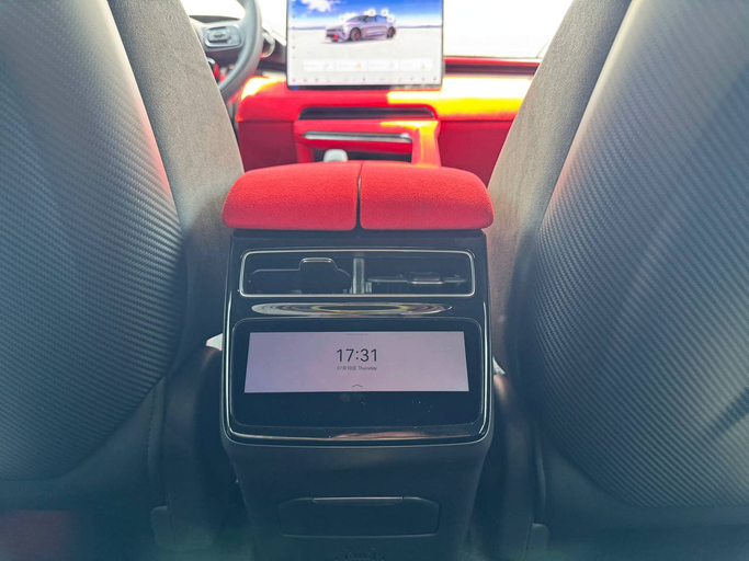 New Zeekr 001 FR I Facelift, 2024 in Dubai by EvExperts, Grey color. Chinese Specs | AUTO.AE