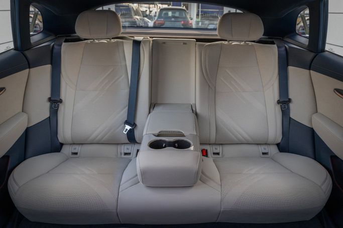 New Zeekr 001 I Facelift 1, 2024 in Dubai by Albustanji Motors FZCO, Light Blue color. GCC Specs | AUTO.AE