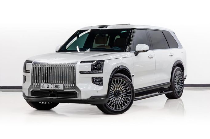 Zeekr 9X, 2025  دفع رباعي 5 أبواب للتأجير في في دبي من POF RENTAL، اللون أبيض | AUTO.AE