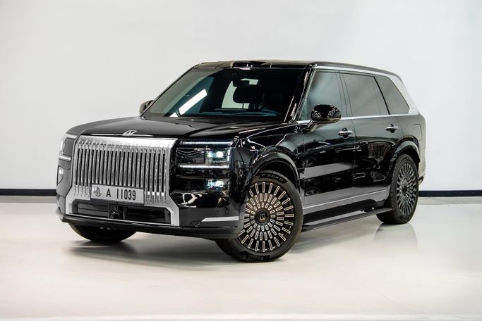 Zeekr 9X, 2025  دفع رباعي 5 أبواب للتأجير في في دبي من POF RENTAL، اللون أسود | AUTO.AE