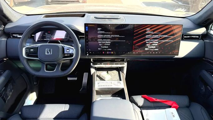 New Zeekr 9X, 2.0 l, 2025 in Dubai by Valcor Auto, Black color. Chinese Specs | AUTO.AE