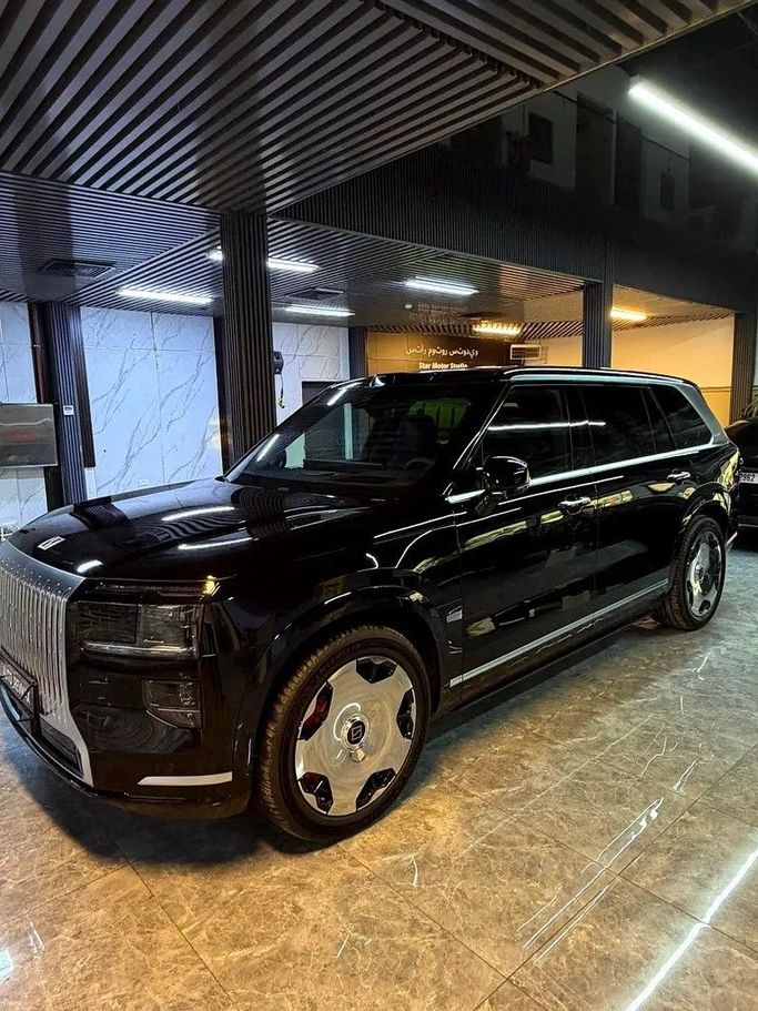 New Zeekr 9X, 2.0 l, 2026 in Dubai by VIP Stars, Black color. Chinese Specs | AUTO.AE