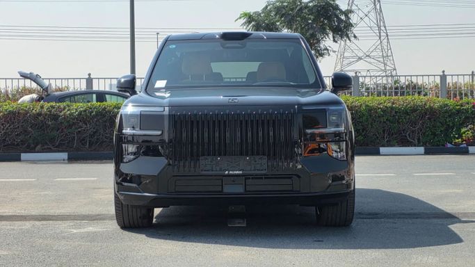 Новый Zeekr 9X, 2.0 л, 2025 в Дубае от Alwan Global Cars Черный цвет.  | AUTO.AE | Объявление #247870