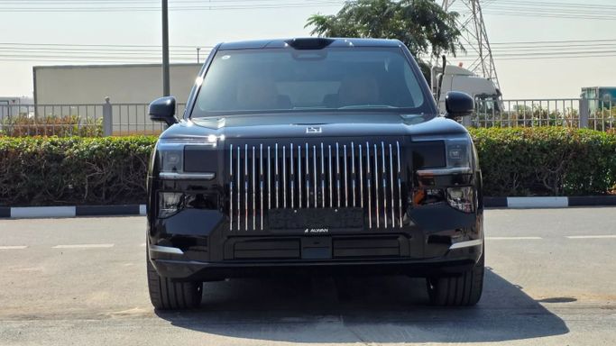 Новый Zeekr 9X, 2.0 л, 2025 в Дубае от Alwan Global Cars Черный цвет.  | AUTO.AE | Объявление #247882