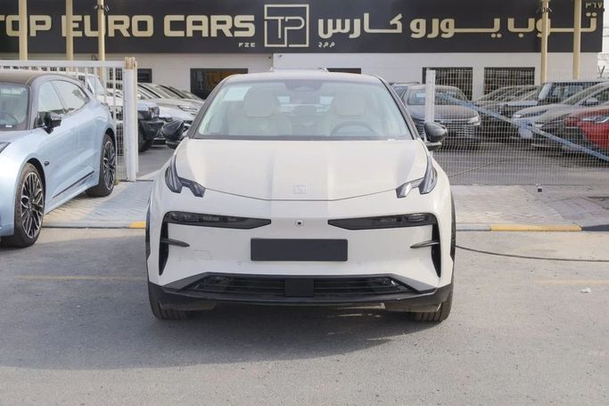 Новый Zeekr X, 2024 в Дубае от Top Euro Cars Белый цвет.  | AUTO.AE