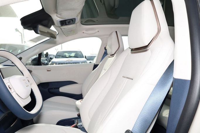 Новый Zeekr X, 2024 в Дубае от Top Euro Cars Белый цвет.  | AUTO.AE