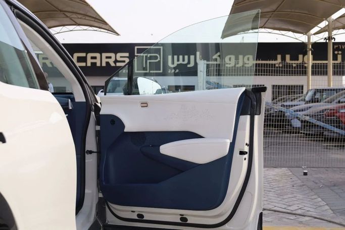 Новый Zeekr X, 2024 в Дубае от Top Euro Cars Белый цвет.  | AUTO.AE