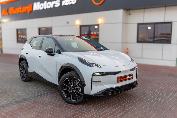 New Zeekr X I, 2024 in Dubai by Albustanji Motors FZCO, White color. GCC Specs | AUTO.AE