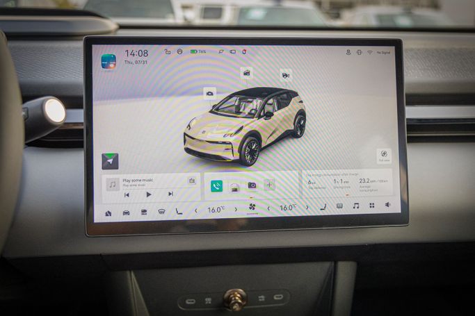 New Zeekr X I, 2024 in Dubai by Albustanji Motors FZCO, White color. GCC Specs | AUTO.AE