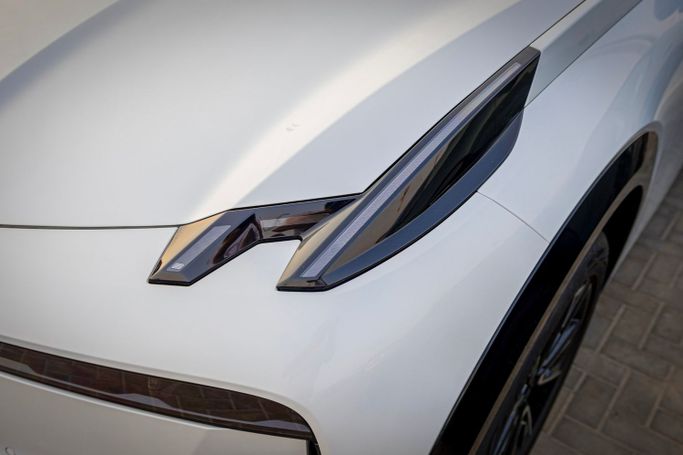 New Zeekr X I, 2024 in Dubai by Albustanji Motors FZCO, White color. GCC Specs | AUTO.AE