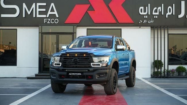 Новый ZX Grandlion, 2.0 л, 2025 в Дубае от AK Motors MEA Синий цвет. Китайская | AUTO.AE