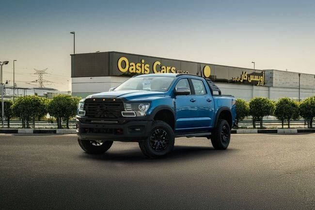 جديدة ZX Grandlion, 2.0 l, 2026 في في دبي من OASIS CARS، اللون أزرق. مواصفات الخليج | AUTO.AE