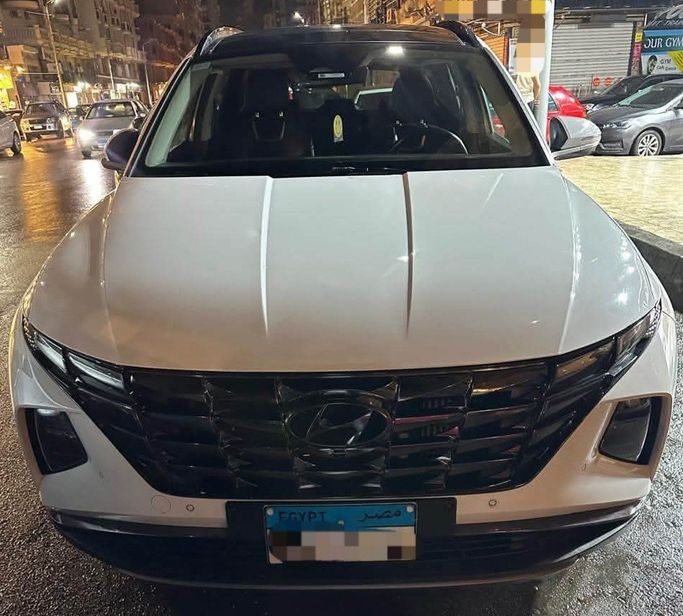 Подержанный ⁦Hyundai Tucson IV (NX4), 1.5 л, 2022⁩ в Египет, Александрия от Car City Белый цвет. Африканская | AUTO.AE | Объявление #289862