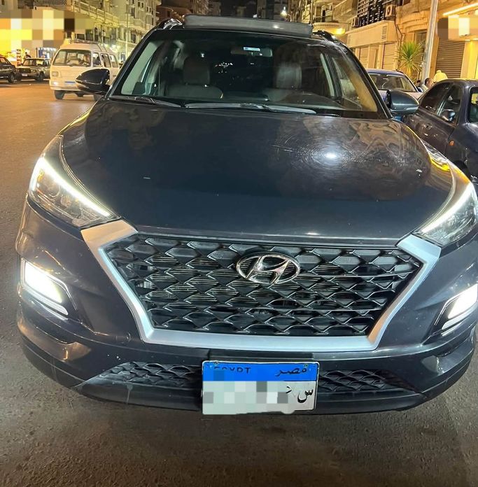 مستعملة ⁦Hyundai Tucson ثالثاً فيس ليفت، 2.0 l، 2021⁩ في في مصر, الإسكندرية من Car City، اللون رمادي. المواصفات الأفريقية | AUTO.AE | إعلان #291102