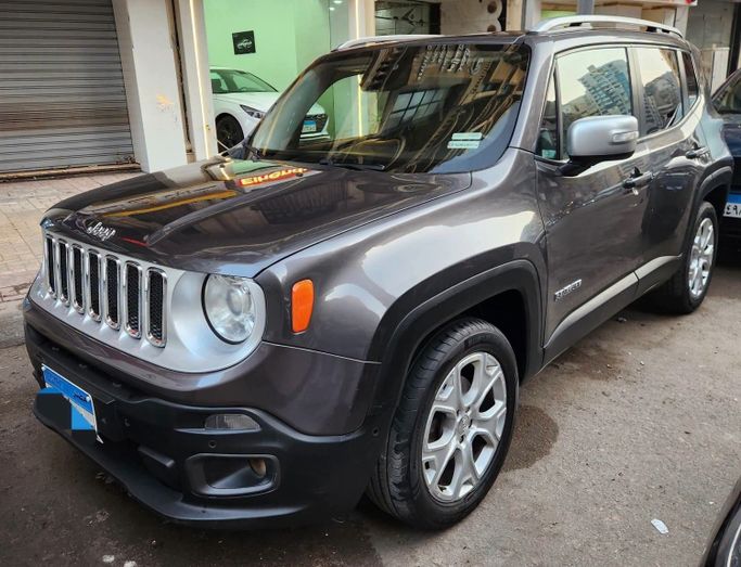 مستعملة ⁦Jeep Renegade I، 1.4 l، 2016⁩ في في مصر, الإسكندرية من Car City، اللون بني. المواصفات الأفريقية | AUTO.AE | إعلان #289377