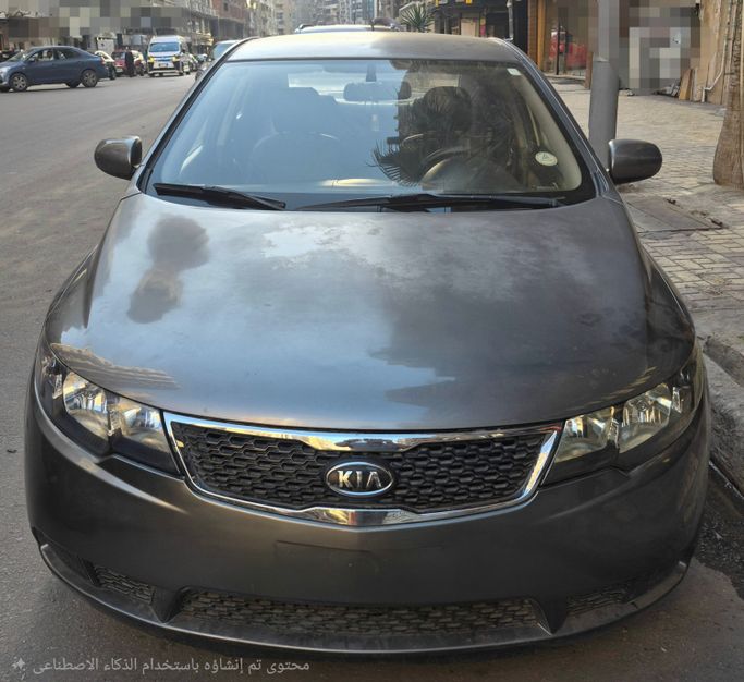 Used ⁦Kia Cerato III, 1.6 l, 2013⁩ in Egypt, Alexandria by Car City, Brown color. African Specs | AUTO.AE | Listing #295261