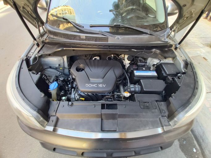 مستعملة Kia Soul ثانياً، 1.6 لتر، 2016 في مصر، الإسكندرية من Car City، اللون رمادي. المواصفات الأفريقية | AUTO.AE | إعلان #294214 — صورة 12 من 19