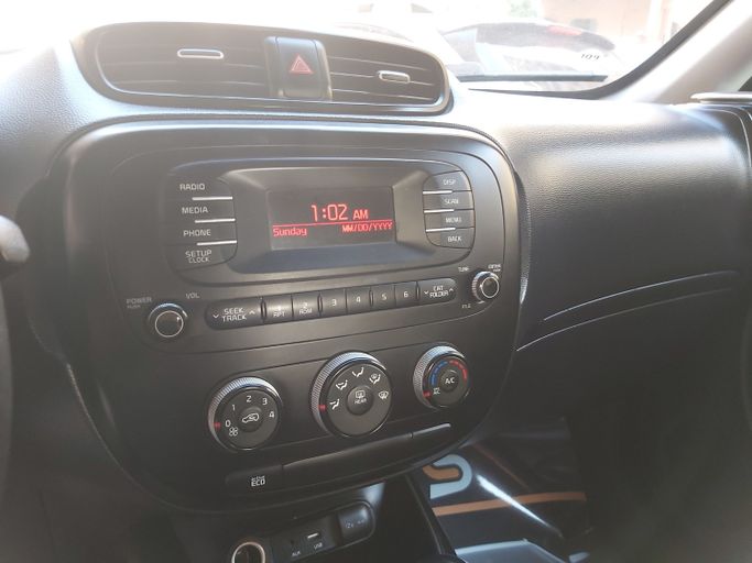 مستعملة Kia Soul ثانياً، 1.6 لتر، 2016 في مصر، الإسكندرية من Car City، اللون رمادي. المواصفات الأفريقية | AUTO.AE | إعلان #294214 — صورة 14 من 19