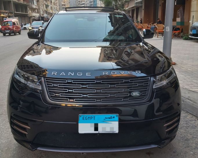 Used ⁦Land Rover Range Rover Velar P250 I Facelift, 2.0 l, 2024⁩ in Egypt, Alexandria by Car City, Black color. African Specs | AUTO.AE | Listing #294221