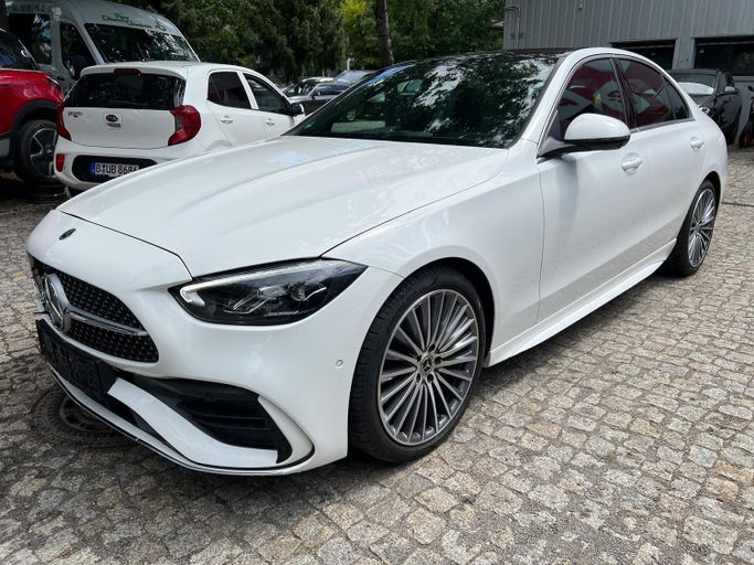 Used ⁦Mercedes-Benz C-Class 180 V (W206), 1.5 l, 2025⁩ in Egypt, Alexandria by Car City, White color. European Specs | AUTO.AE | Listing #289861