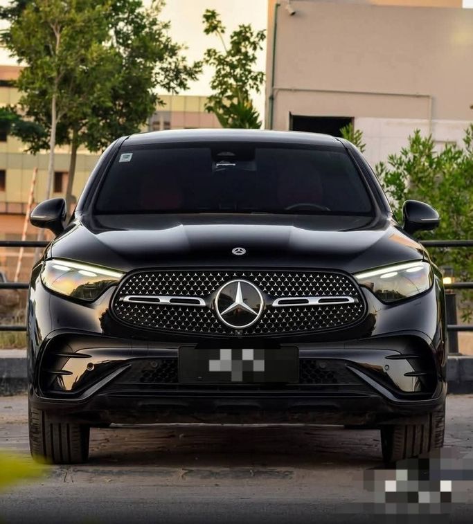 Used ⁦Mercedes-Benz GLC Coupe AMG 43 AMG II (C254), 2.0 l, 2025⁩ in Egypt, Alexandria by Car City, Black color. European Specs | AUTO.AE | Listing #289428