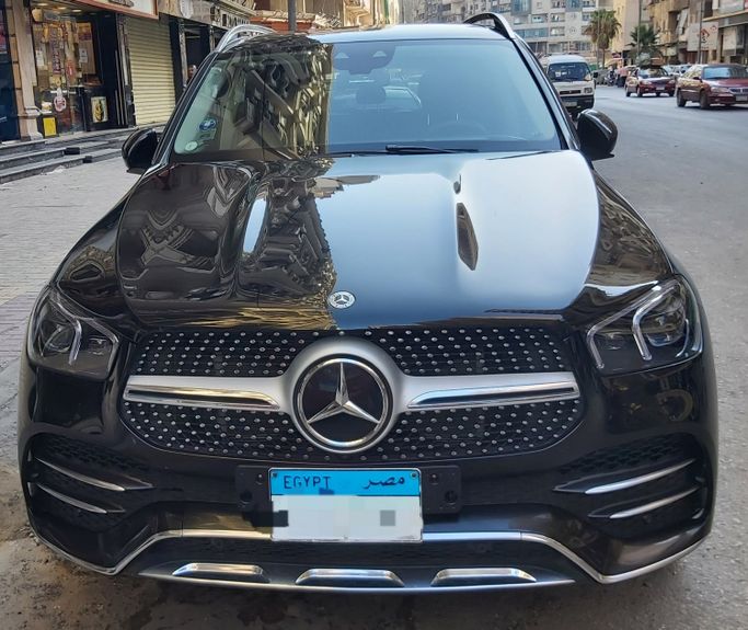 Подержанный ⁦Mercedes-Benz GLE 450 II (V167) Рестайлинг, 3.0 л, 2023⁩ в Египет, Александрия от Car City Черный цвет. Африканская | AUTO.AE | Объявление #289429