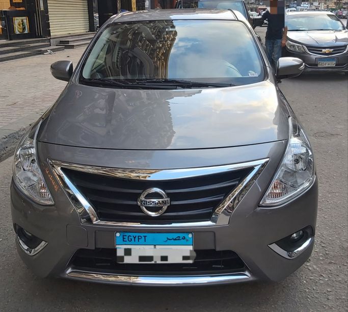 مستعملة ⁦Nissan Sunny فيس ليفت N17، 1.5 l، 2026⁩ في في مصر, الإسكندرية من Car City، اللون رمادي. المواصفات الأفريقية | AUTO.AE | إعلان #289385