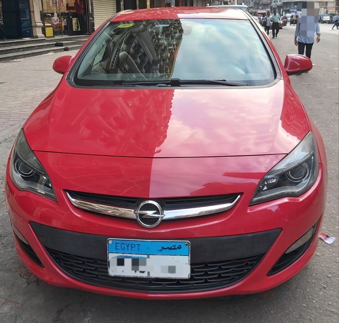 مستعملة ⁦Opel Astra J تجميل الوجه، 1.6 l، 2017⁩ في في مصر, الإسكندرية من Car City، اللون أحمر. المواصفات الأفريقية | AUTO.AE | إعلان #289381