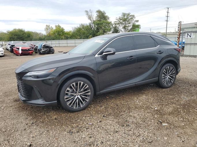 Подержанный Lexus RX 350 V, 2.4 л, 2024 в Фуджейре Черный цвет. Американская | AUTO.AE