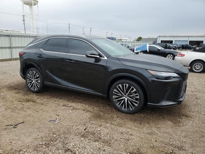 Подержанный Lexus RX 350 V, 2.4 л, 2024 в Фуджейре Черный цвет. Американская | AUTO.AE