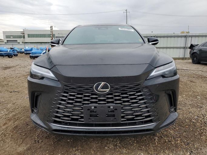 Подержанный Lexus RX 350 V, 2.4 л, 2024 в Фуджейре Черный цвет. Американская | AUTO.AE