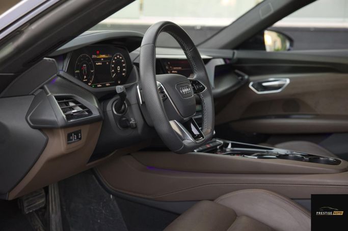 مستعملة Audi e-tron GT I، 2023 في الأردن، عمان من PRESTIGE AUTO، اللون أسود.  | AUTO.AE | إعلان #296250 — صورة 23 من 32