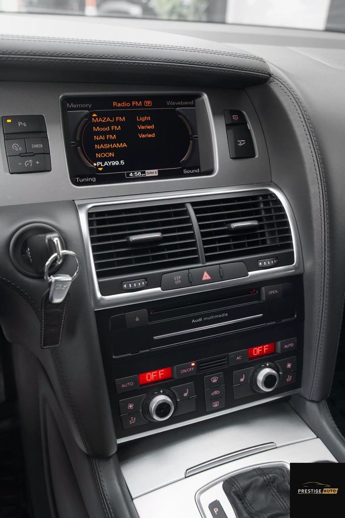 مستعملة Audi Q7 55 TFSI I (4L) فيس ليفت (4L)، 4.2 لتر، 2010 في الأردن، عمان من PRESTIGE AUTO، اللون رمادي.  | AUTO.AE | إعلان #296246 — صورة 13 من 40