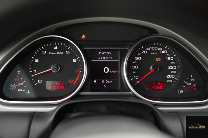 مستعملة Audi Q7 55 TFSI I (4L) فيس ليفت (4L)، 4.2 لتر، 2010 في الأردن، عمان من PRESTIGE AUTO، اللون رمادي.  | AUTO.AE | إعلان #296246 — صورة 16 من 40