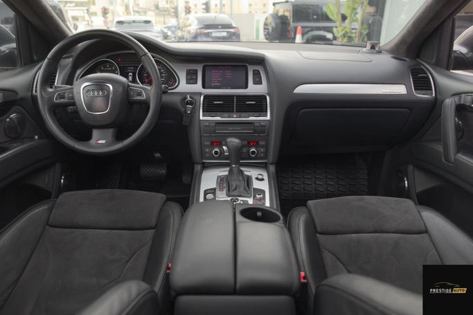 مستعملة Audi Q7 55 TFSI I (4L) فيس ليفت (4L)، 4.2 لتر، 2010 في الأردن، عمان من PRESTIGE AUTO، اللون رمادي.  | AUTO.AE | إعلان #296246 — صورة 17 من 40