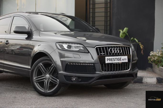 مستعملة Audi Q7 55 TFSI I (4L) فيس ليفت (4L)، 4.2 لتر، 2010 في الأردن، عمان من PRESTIGE AUTO، اللون رمادي.  | AUTO.AE | إعلان #296246 — صورة 40 من 40