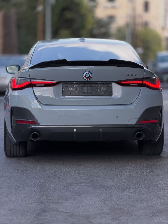 Used BMW 4 Series 420i G22, G23, G26, 2.0 l, 2023 in Jordan, Amman by AL FURSAN MOTORS, Grey color.  | AUTO.AE | Listing #296423 — photo 10 of 11