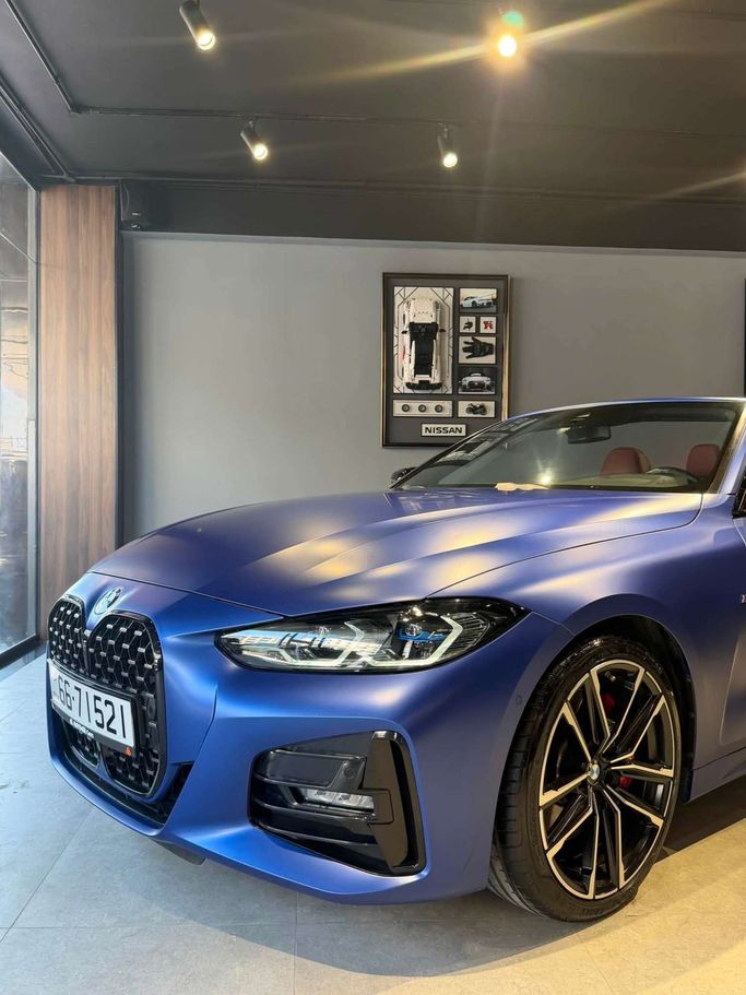 مستعملة BMW 4 Series 430i ز 22، ز 23، ز 26، 2.0 لتر، 2023 في الأردن، عمان من AL HAYDAR CARS، اللون أزرق.  | AUTO.AE | إعلان #296540 — صورة 2 من 9
